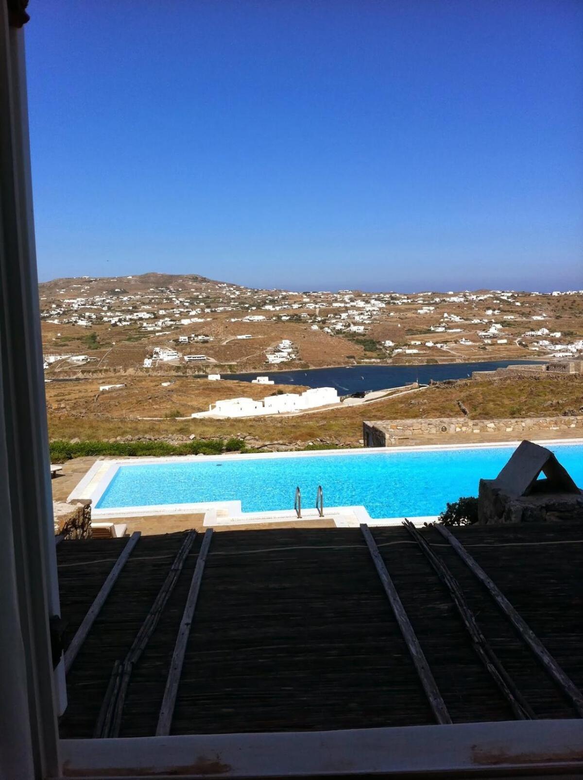Blue Island Maisonette With Sharing Pool Ferienhaus Mykonos Town