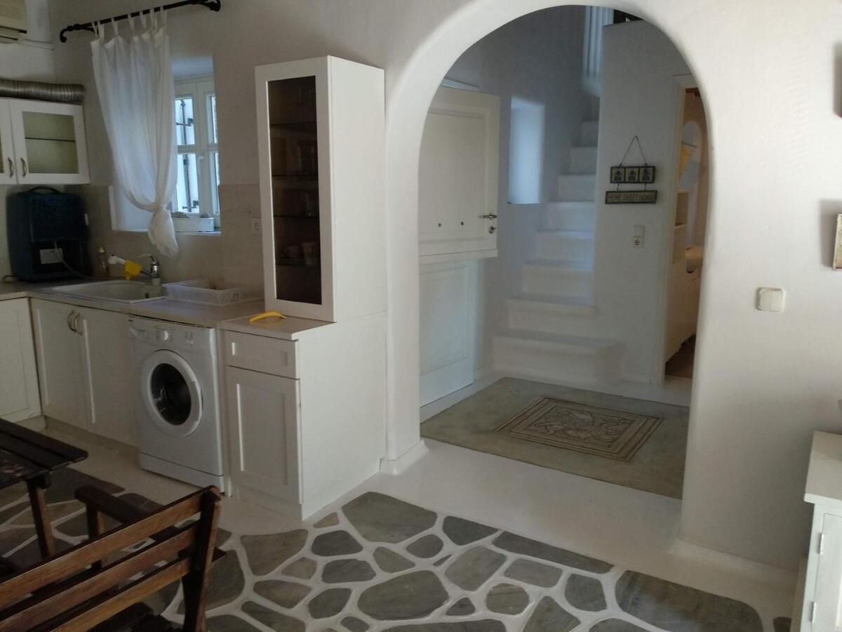 Blue Island Maisonette With Sharing Pool Mykonos Town