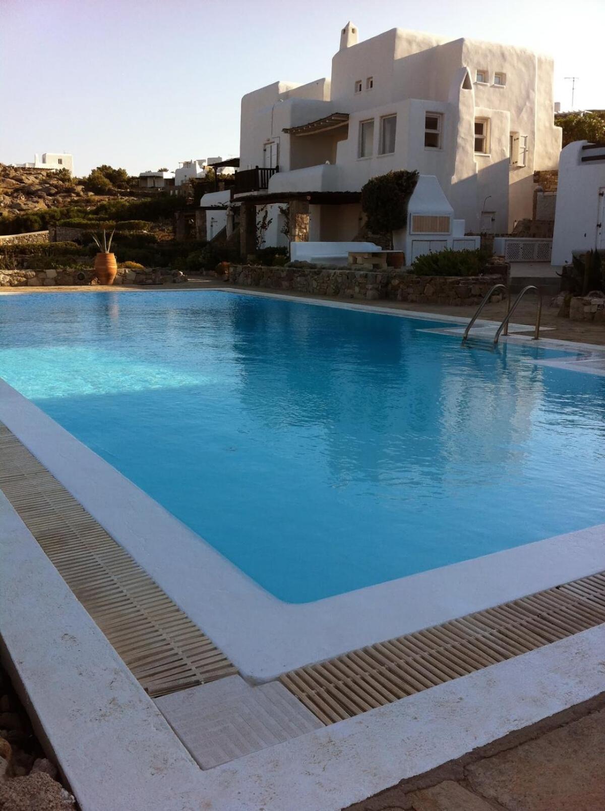 Blue Island Maisonette With Sharing Pool Holiday home Mykonos Town