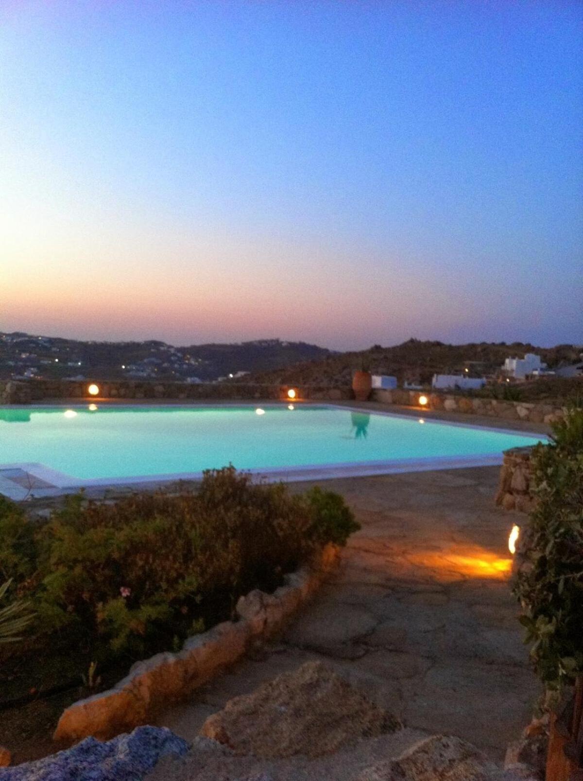 Blue Island Maisonette With Sharing Pool Holiday home Mykonos Town