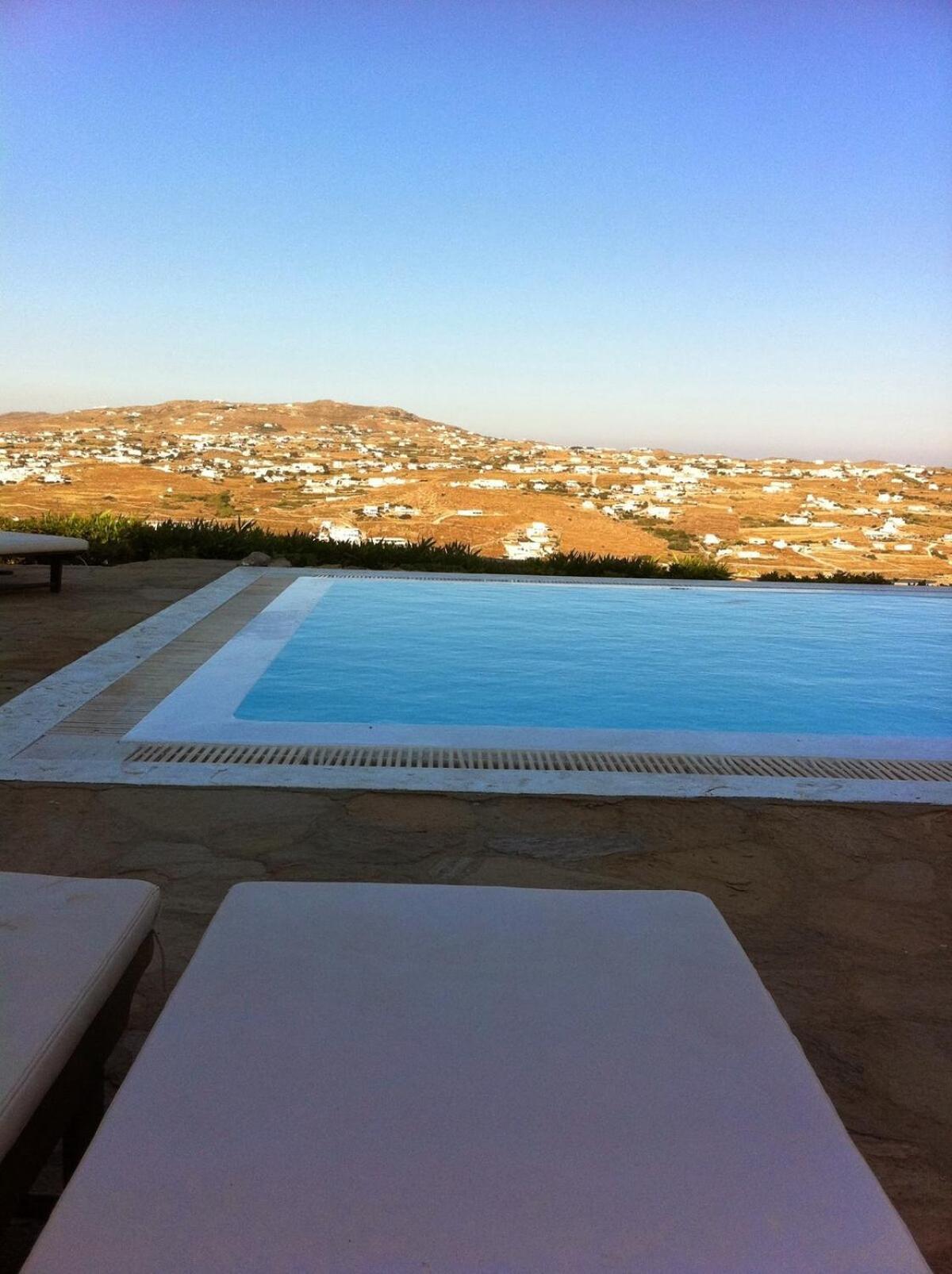 Blue Island Maisonette With Sharing Pool Holiday home Mykonos Town